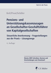 Pensions- und Unterstützungskassenzusagen an Gesellschafter-Geschäftsführer von Kapitalgesellschaften