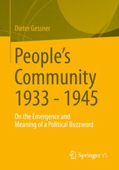 People s Community 1933 - 1945