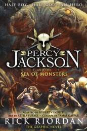 Percy Jackson and the Sea of Monsters: The Graphic Novel (Book 2)