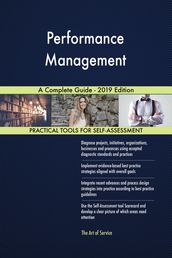 Performance Management A Complete Guide - 2019 Edition