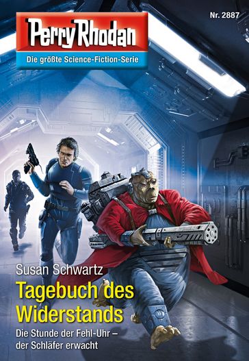 Perry Rhodan 2887: Tagebuch des Widerstands - Susan Schwartz