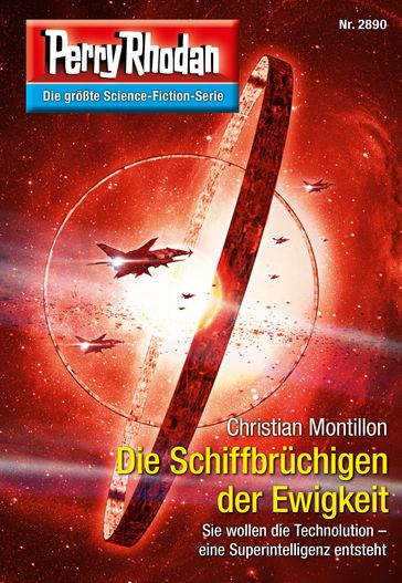 Perry Rhodan 2890: Die Schiffbrüchigen der Ewigkeit - Christian Montillon