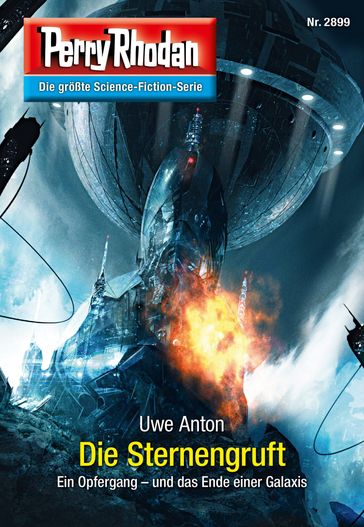 Perry Rhodan 2899: Die Sternengruft - Uwe Anton