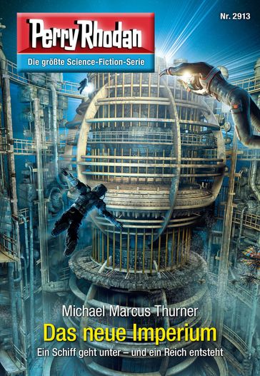 Perry Rhodan 2913: Das neue Imperium - Michael Marcus Thurner