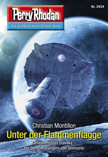 Perry Rhodan 2934: Unter der Flammenflagge - Christian Montillon