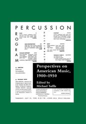 Perspectives on American Music, 1900-1950
