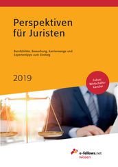 Perspektiven für Juristen 2019