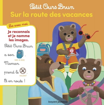 Petit Ours Brun, Lis avec moi - Sur la route des vacances - Marie Aubinais