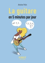 Petit livre de - La guitare en 5 minutes par jour