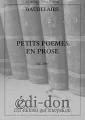 Petits poèmes en prose