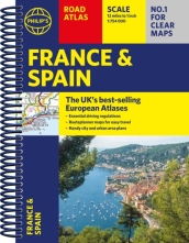 Philip s France and Spain Road Atlas