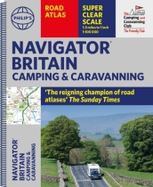 Philip s Navigator Camping and Caravanning Atlas of Britain