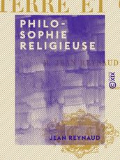 Philosophie religieuse - Terre et ciel