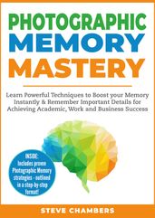 Photographic Memory Mastery