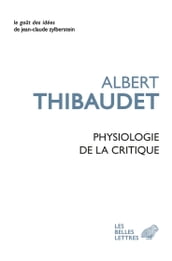 Physiologie de la critique