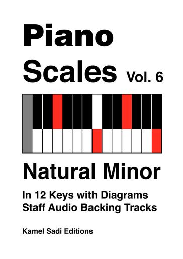 Piano Scales Vol. 6 - Kamel Sadi