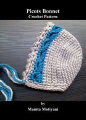 Picots Bonnet Crochet Pattern