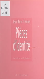 Pièces d identité