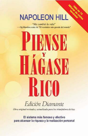 Piense y Hagase Rico: Edicion Diamante - Napoleon Hill