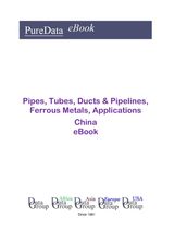 Pipes, Tubes, Ducts & Pipelines, Ferrous Metals, Applications in China