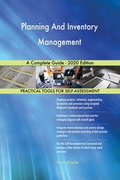 Planning And Inventory Management A Complete Guide - 2020 Edition