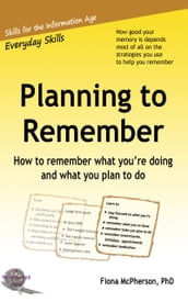 Planning to Remember