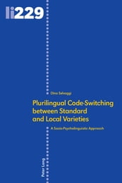 Plurilingual Code-Switching between Standard and Local Varieties