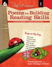 Poems for Building Reading Skills: The Poet and the Professor Level 1
