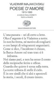 Poesie d amore 1913-1930. Testo russo a fronte