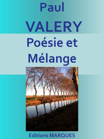 Poésie et Mélange - Paul Valéry