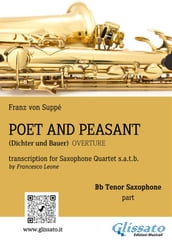 Poet and Peasant - Saxophone Quartet (Bb Tenor part)