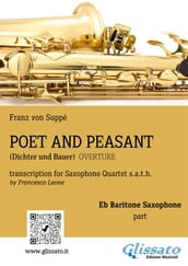 Poet and Peasant - Saxophone Quartet (Eb Baritone part)