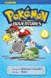 Pokemon Adventures (Red and Blue), Vol. 1