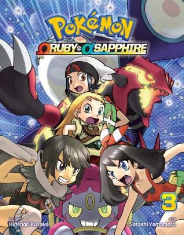 Pokemon Omega Ruby & Alpha Sapphire, Vol. 3 - Hidenori Kusaka
