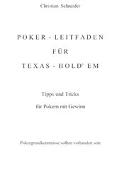 Poker-Leitfaden für Texas-Hold em