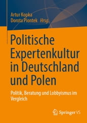 Politische Expertenkultur in Deutschland und Polen