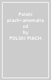 Polski piach-anomalia cd