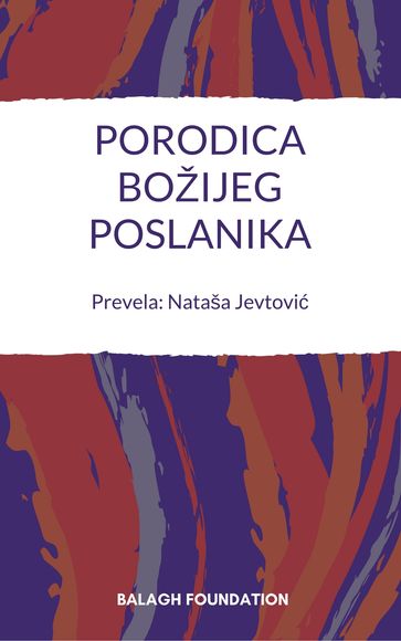 Porodica Božijeg Poslanika - Natasa Jevtovic