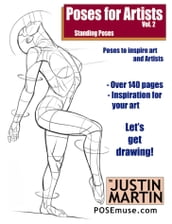 Poses for Artists Volume 2: Standing Poses