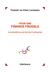 Pour une finance frugale