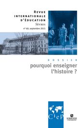 Pourquoi enseigner l histoire - Ebook