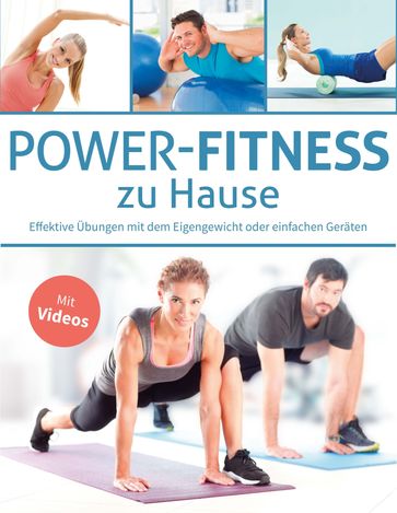 Power-Fitness zu Hause - Matthias Hangst - Susann Hempel