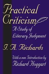 Practical Criticism