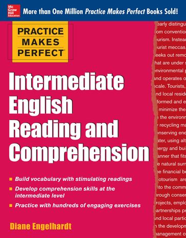 Practice Makes Perfect Intermediate ESL Reading and Comprehension (EBOOK) - Diane Engelhardt