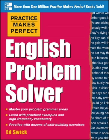 Practice Makes Perfect English Problem Solver - Ed Swick