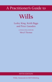 A Practitioner s Guide to Wills