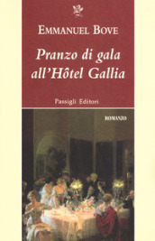 Pranzo di gala all Hotel Gallia