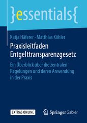 Praxisleitfaden Entgelttransparenzgesetz