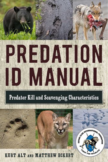 Predation ID Manual - Kurt Alt - Matthew Eckert