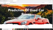 Prediction Of Used Car Prices